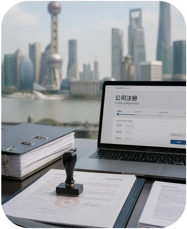 Регистрация дочерней компании в Китае от 86828 р. | Фиалан-Рсз