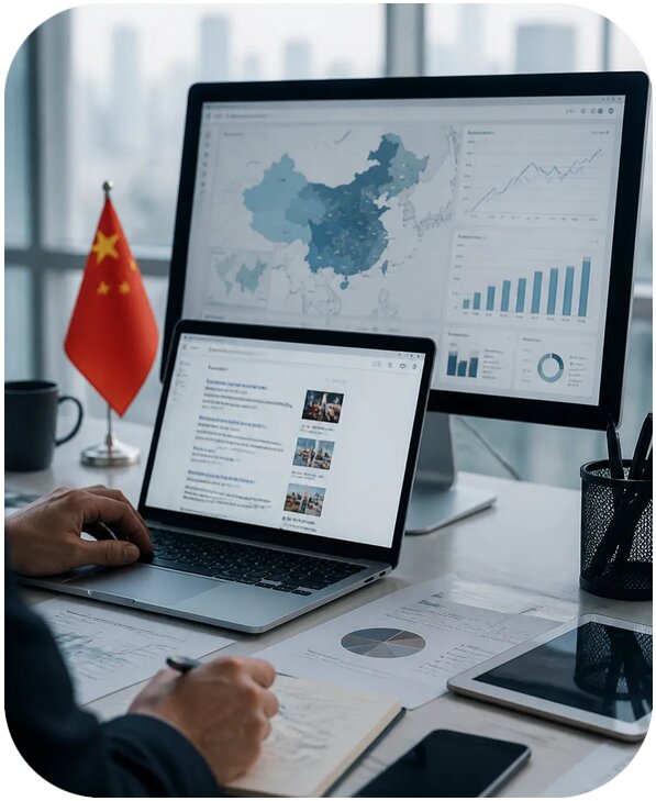 SEO продвижение в Baidu под ключ по цене от 35753 р. | Фиалан-Рсз